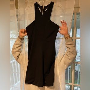 Express Black Bodycon Dress Size 8